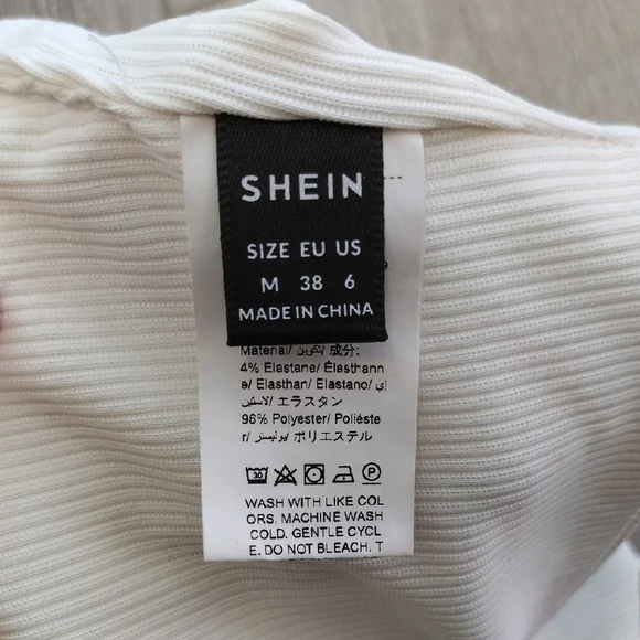 SHEIN White Camisole Top - Picture 7 of 11